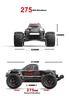 Mjx New 10208 V2 Upgraded Version Brushless 4wd Small Monster 1/10 High Speed RC All Metal Remote Control Off Road Vehicle