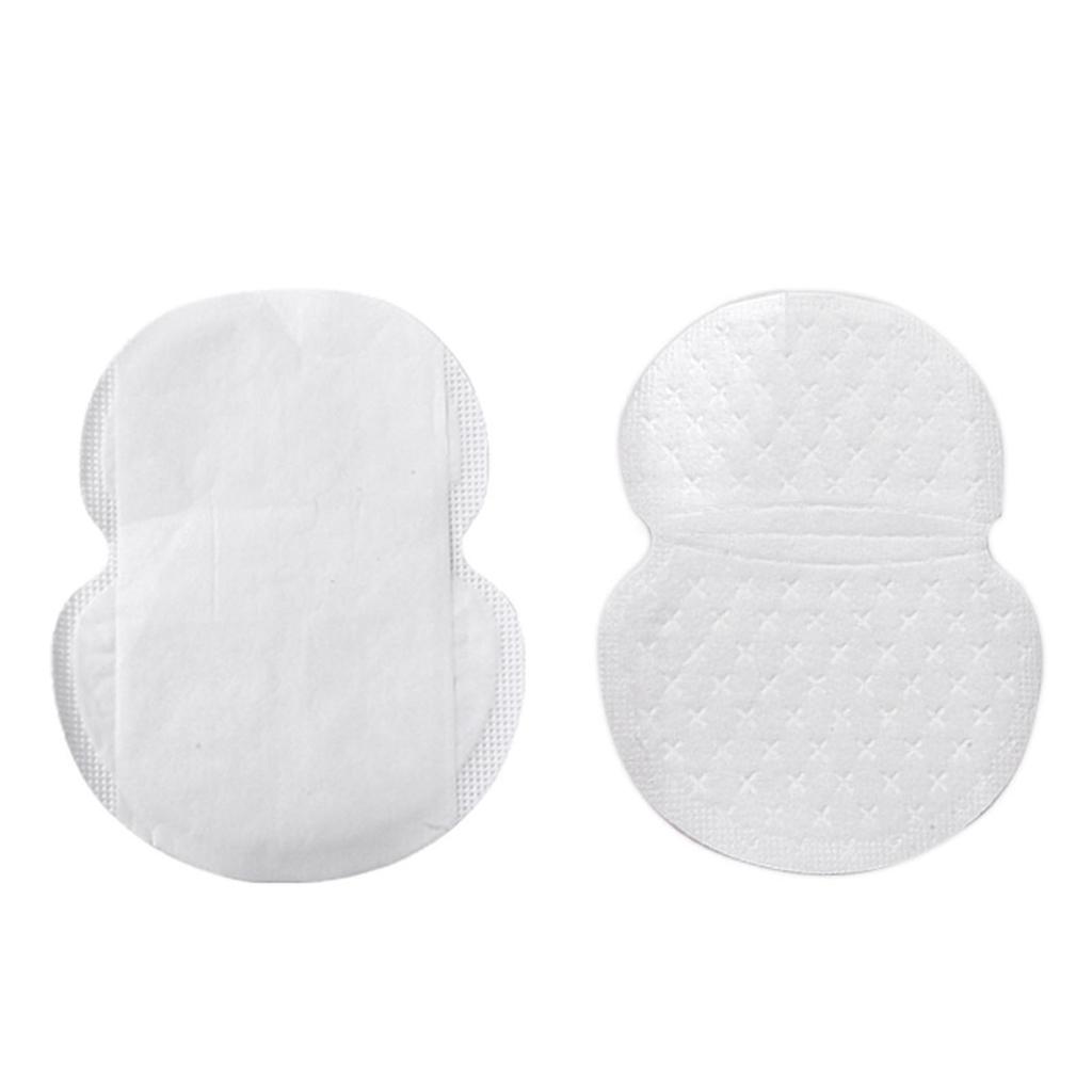100PCS Armpit Sweat Pad Disposable Invisible Long Lasting Underarm Sweat Absorbent Pad for Summer