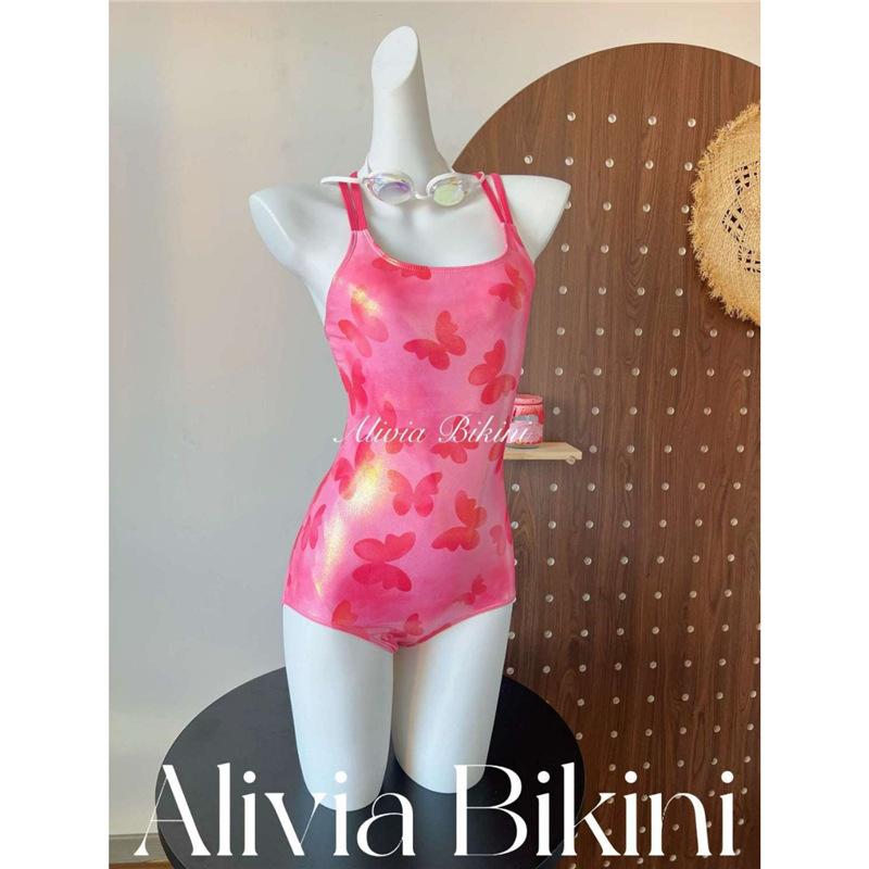 

Barbie racing swimsuit women s one-piece triangle sexy swimming pool special professional training swimsuit racing training Xxl 60-67.5kg