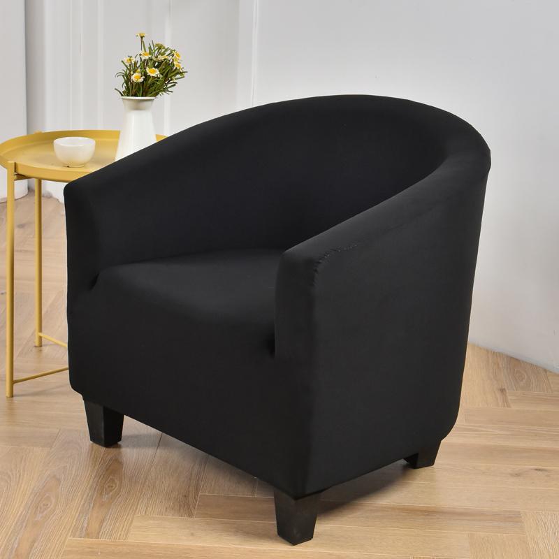 club chair cover armchair slipcover geometric printed small sofa covers protect for pets chair decoration