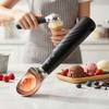 Electric Heated Ice Cream Scoop with Fast Heating and Large Capacity Battery