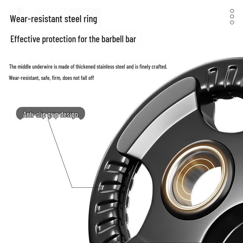FEEBO Barbell Weight Plate Set