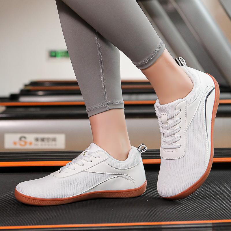 Couples Sports Shoes Women Casual Breathable Lace Up Platform Sneakers Mens Running Gym Shoes Comfortable