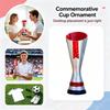 Soccer Player of the Year Commemorative Trophy for Awards and Display