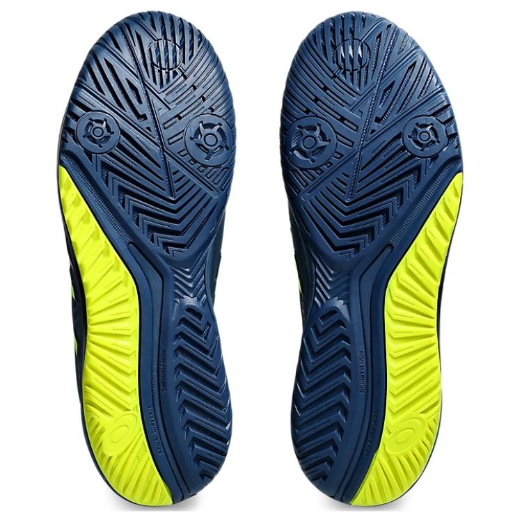 Asics Gel Resolution 9 'Mako Blue Safety Yellow'