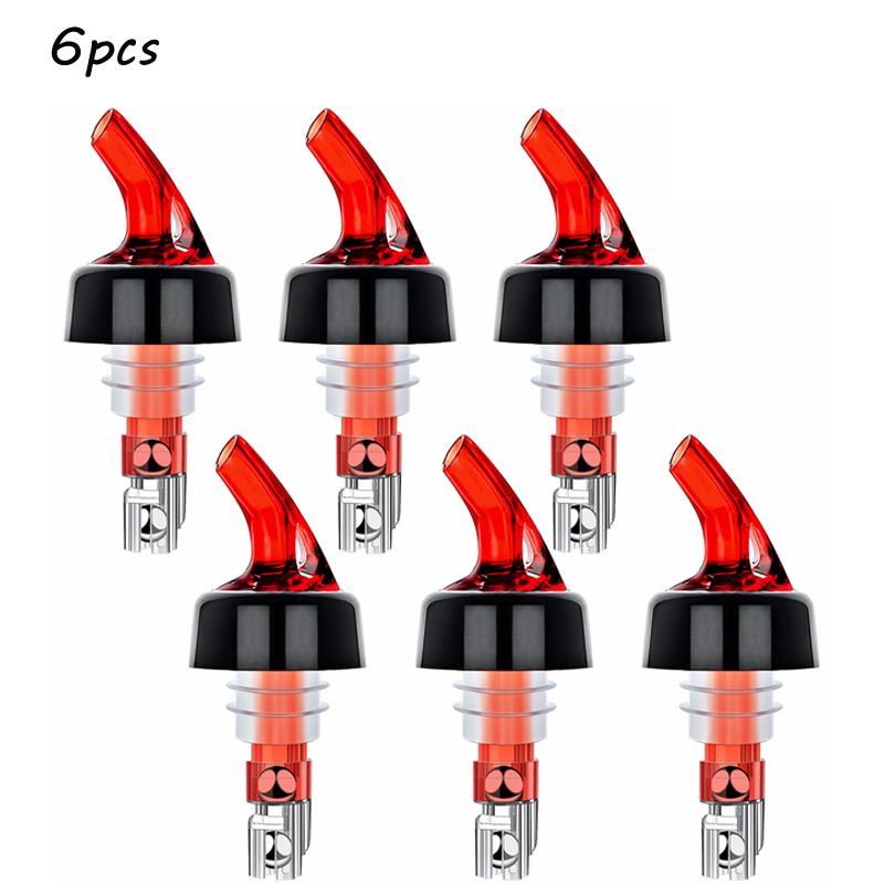 30 Ml Automatic Measured Bottle Pourer Spout Bottle Pourer Liquor Bottle Pourers Jigger Quick Spirit Measure Pourer