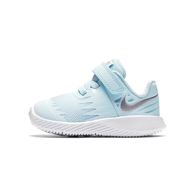 New Nike Lunar Apparent Slip Resistant Cushioning Low Top Toddler Shoes Light Blue Infant And Toddler 907256-401