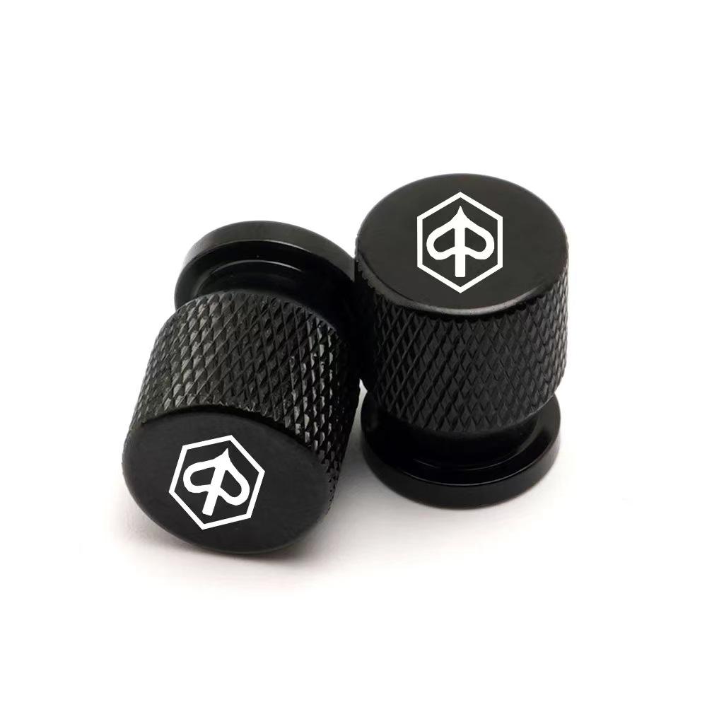 4pcs Motorcycle Decor Wheel Tire Valve Caps Stem Cover For PIAGGIO Beverly Fly Liberty 125 MP3 X7 X8 X10 PK PX ET2 ET4 GTS300