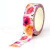 Bulk NEW 1PC 10M Decorative Lovely Flowers Leaves Washi Tapes Set for Scrapbooking Journal Masking Tape Kawaii Stationery