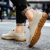 New Low-top Rain Shoes Men's Water Shoes Adult Non-slip Waterproof Shoes Light-mouth Rubber Shoes Non-slip Short Overshoes Men