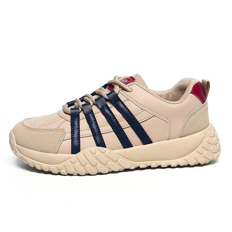 

K5202 women s shoes 2025 new autumn platform Forrest Gump shoes lightweight soft sole leisure sports leather travel versatile 40