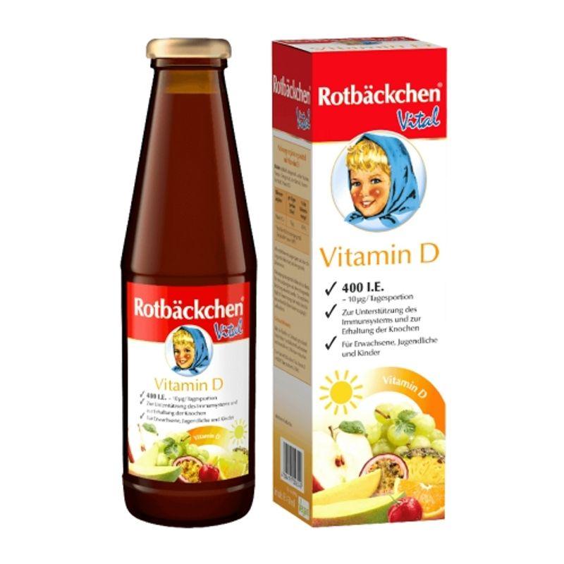 

Rotbeckschen Vital Vitamin D Juice 450ml
