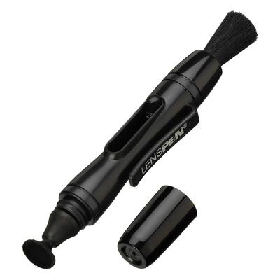 HAKUBA Maintenance Supplies Lens Pen 3 Black Clean with Just One Pen Type Cleaner [For Lenses] KMC-LP12B