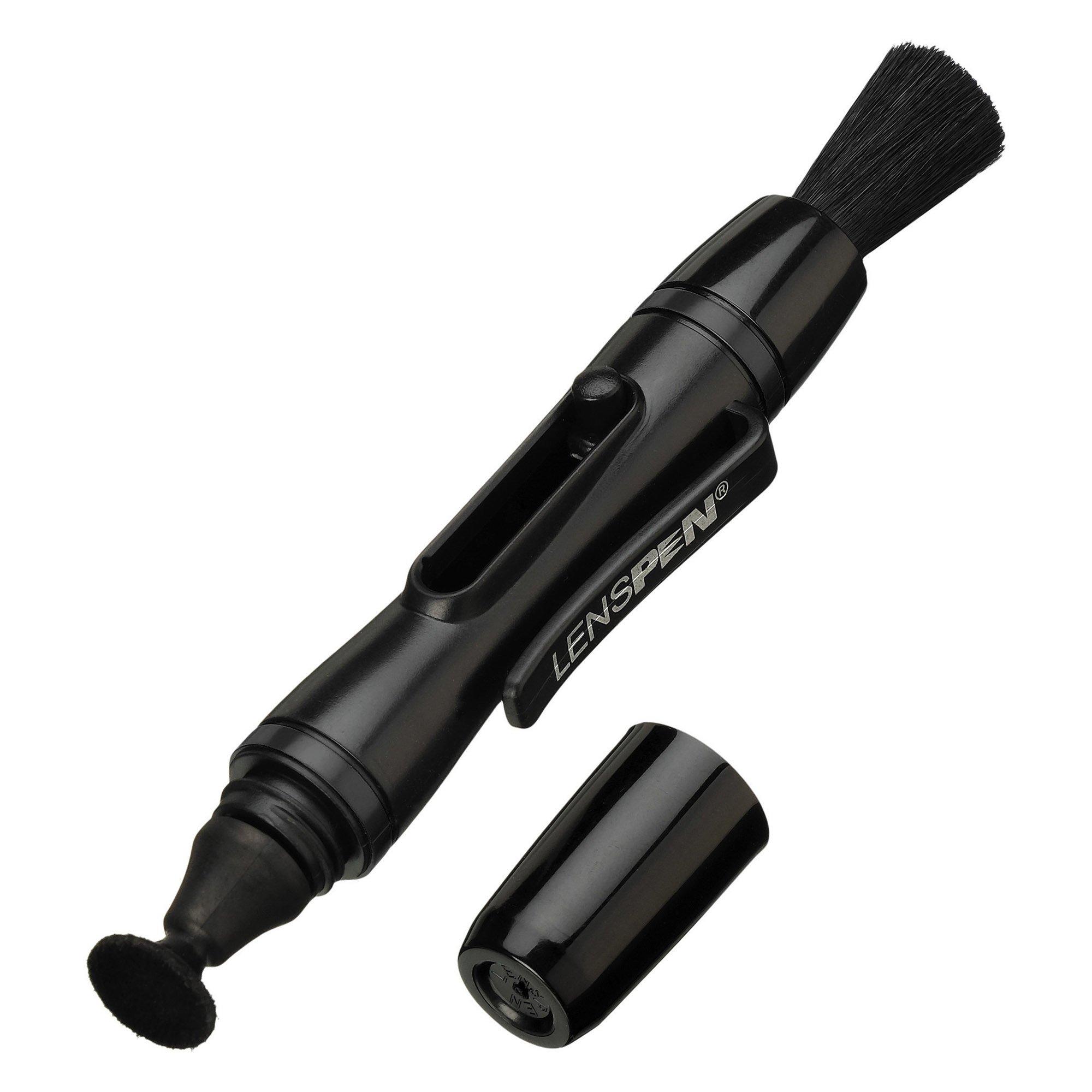 

HAKUBA Maintenance Supplies Lens Pen 3 Black Очищайте с помощью всего лишь одного очистителя типа ручки [Для линз] KMC-LP12B чёрный