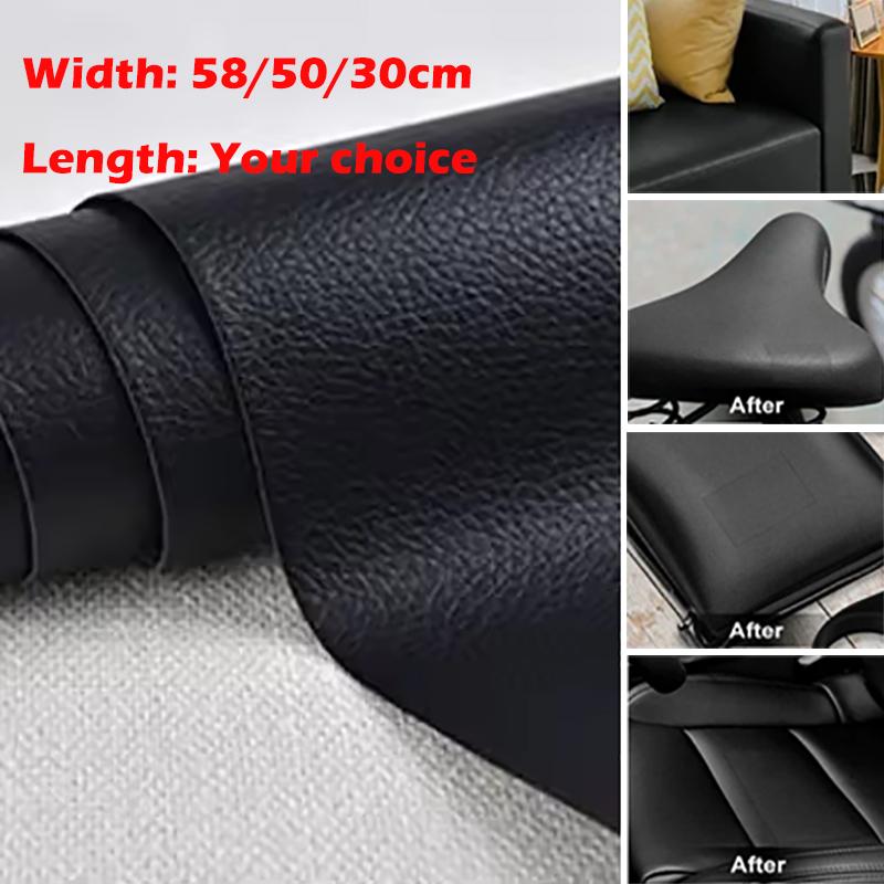 Self adhesive leather stickers for waterproof and stain resistant sofa repair can be DIY applied to leather furniture
