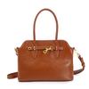 2025 Autumn Winter New Genuine Leather Handbag Women Tote Bag Vintage Versatile Vegetable Tanned Top Layer Cowhide Commuter Women's Bag Crossbody