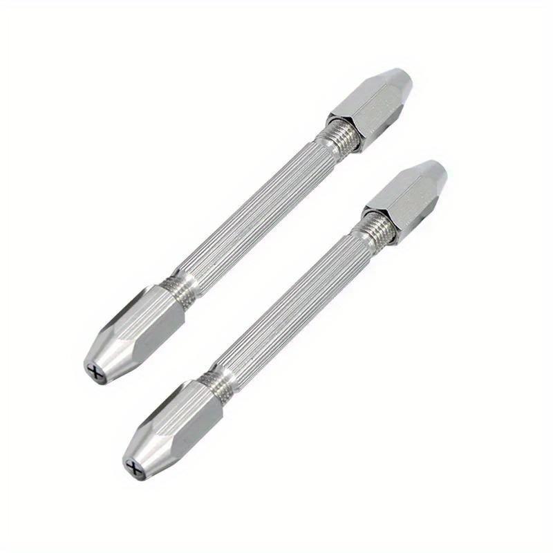 1/2/3pcs 0-3.1mm Watchmaker Pin Vice Watch Tools Home Carving Clock Repair Kit Screwdrivers Hand Tool for Watch Jewelry Repair