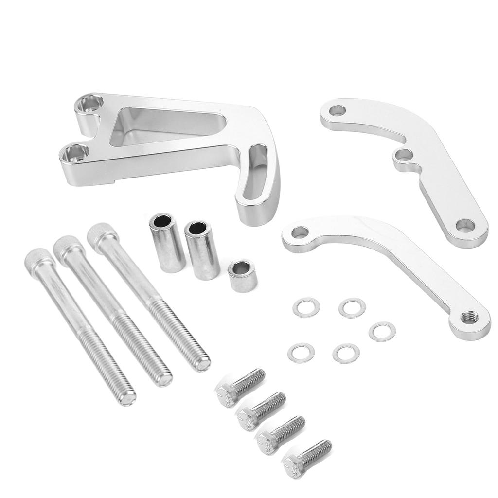 Servopumpen-Montagehalterung Passend für Small Block LWP 265 283 305 327 350 383 400 Motor