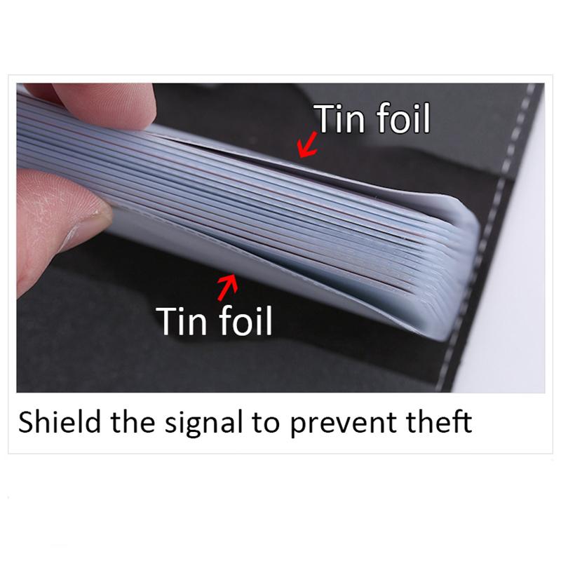 New Anti-theft ID Credit Card Holder Fashion Women's 26 Cards Slim PU Leather Pocket Case Purse Wallet Bag for Women Men Female
