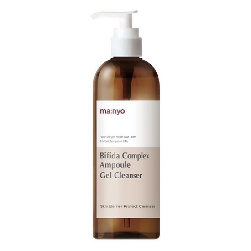 

[ManyoFactory] Bifida Ampoule Weak Acid Очищающая гелевая пенка