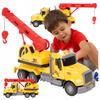 [PACZB] Truck with Crane and Hook LED Sound Z3060