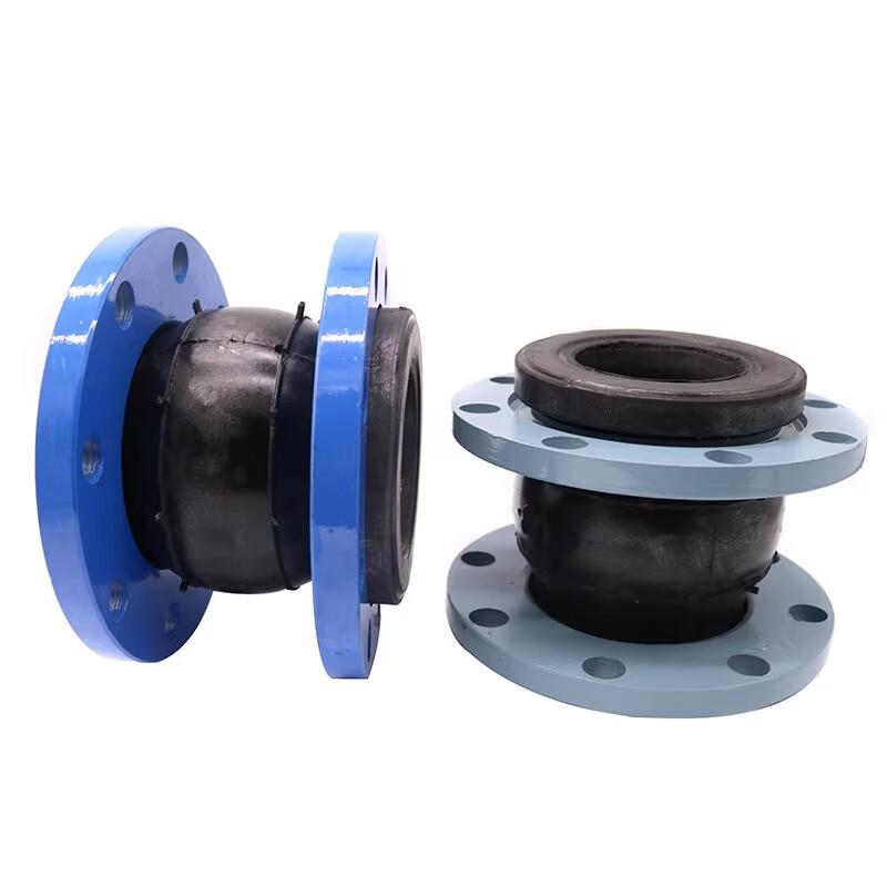 DN250 Double-Flanged Rubber Flexible Connector