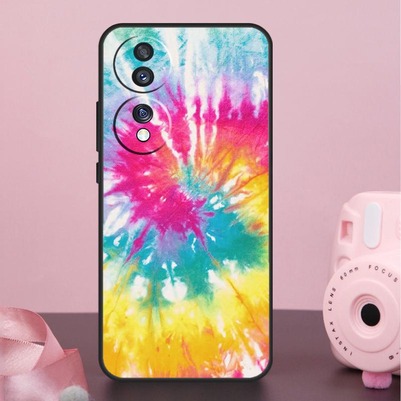 Tie Dye Trippy Case For Honor Magic 7 5 6 8 Pro X9a X9b X9c X9d X8b X8c Win RT 50 70 90 200 400 Lite Cover