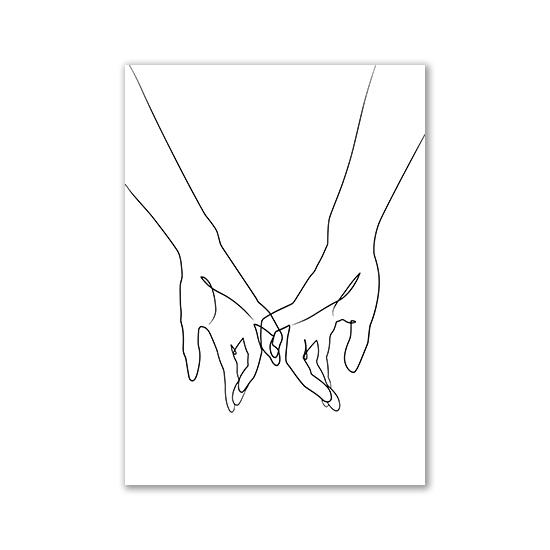 Personalized Print Custom Couple Names and Date Posters and Prints Wall Art Canvas Painting Wedding Anniversary Engagement Gift