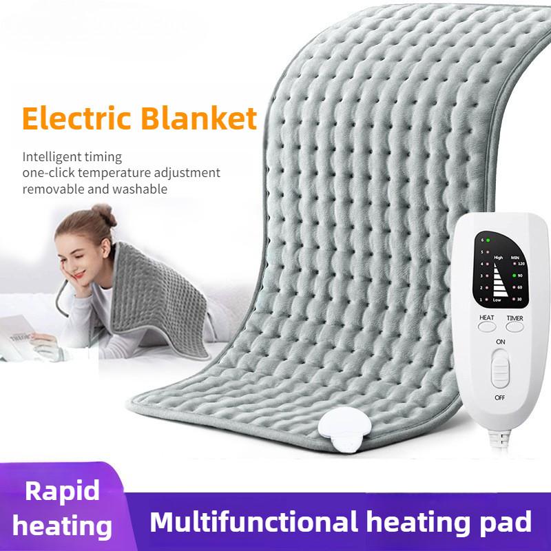 Inteligentní vyhřívací podložka Domácí horký obklad Elektrická hřejivá deka Zimní přenosná elektrická vyhřívací šála