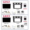 For Ford Fiesta Mk VI 5 Mk5 2002 - 2008 Car Radio Multimedia Video Player Navigation Stereo GPS Android14 No 2din 2 Din Dvd