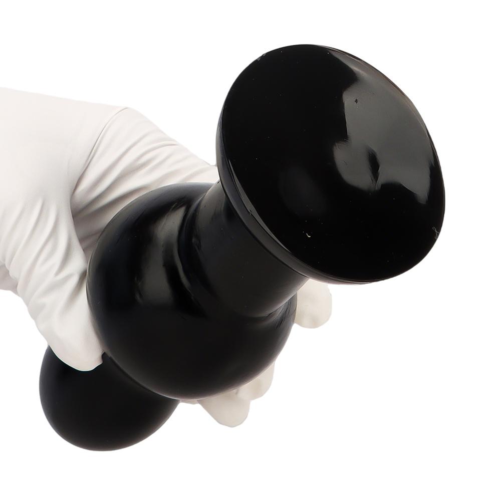 Analplug Dildo Weich Groß Analdilator Stimulieren Vagina Anus Masturbator Buttplug Sexspielzeug für Frauen Männer Sexprodukte 18+