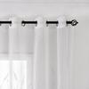 1 PC LOZUJOJU White Sheer Curtain Living Room Embroidered Bedroom Window Tulle Curtain Home Decor