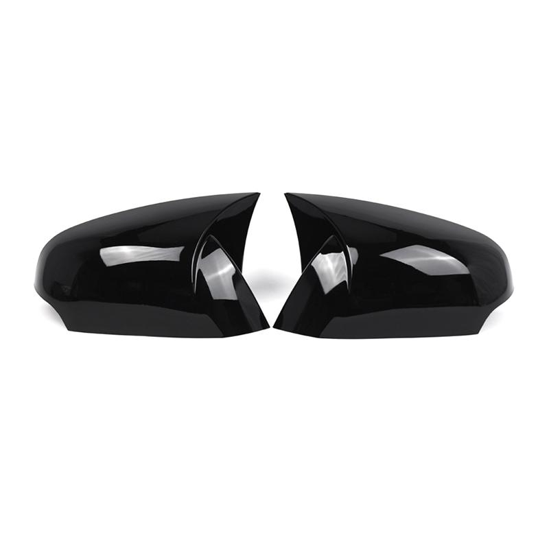 M63K-Exterior Rear View Mirror Cover For Renault Fluence 2009-2015 Side Wing Mirror Cover