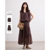 Demana Lyocell Retro Vacation Two-Piece Set
