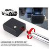 Trailer Hitch Security Lock With 360 Degree Rotation For 2 Inch And 2.5 Inch Receivers Flexible And Secure Attachment