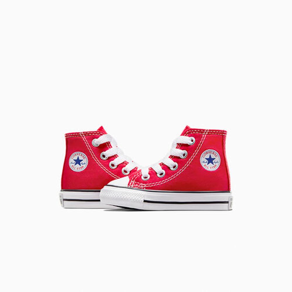 Sneakers Converse Red Unisex Junior Chuck Taylor All Star Classic