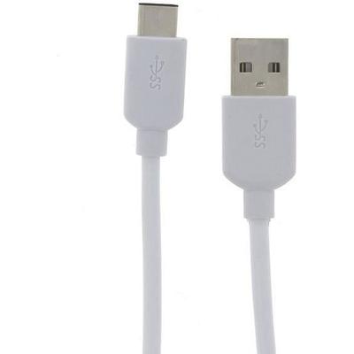 USB Typ C Kabel - ACCE2S - Synchro & Laden - Kompatibel mit XIAOMI - Weiß - 1 Stück