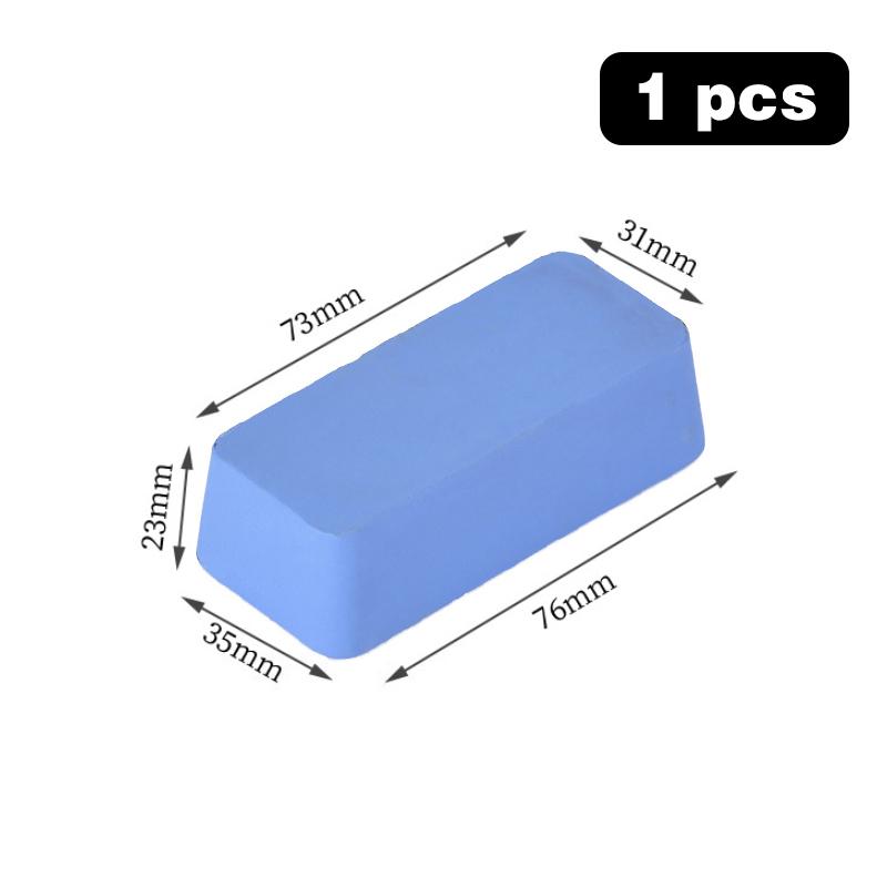 Metal Polishing Compound Kit Alumina Abrasive Polishing Paste Buffing Compound Metal Knife Grinding Paste