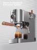 HiBREW H13 Semi-automatic Coffee Machine, Dual Boiler System with 20-Bar Pump Pressure, Multi-function Brewing Modes, Adjustable Drip Tray