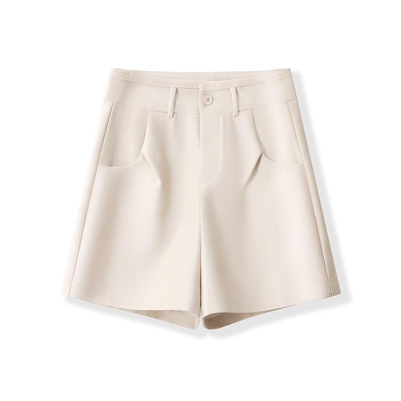 Women's A-line High Waist Wide Leg Summer Shorts