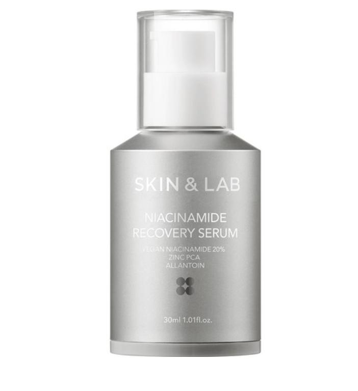 Skin & Lab Niacinamide Recovery Serum 30ml | Korean Skincare | Barrier & Tone Care