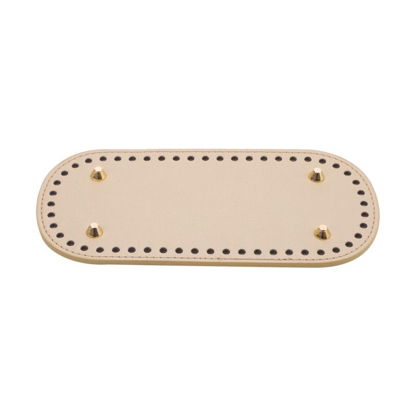 1/6pcs Handmade Bag Bottom Flap Cover Hardware For Bags DIY HandBag Shloulder Straps For Knitting Bags Handbag Crossbody Bags