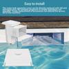 Pool Skimmer Weir Pool Cleaning Skimmer Skimmer Replacement Weir Door Flap Pool Cleaning Tools Swimming Pool Accessories