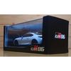 Used Toyota GR86 1/30 Color Sample Minicar, New and Unused, with GR Case