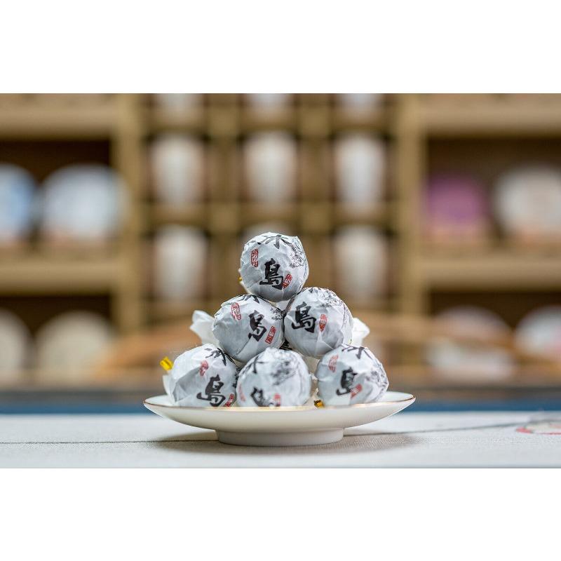 500 g 8 g/buc Dragon Pearl Islandez Ceai crud Pu-erh Handmade Dragon Pearl Tuocha