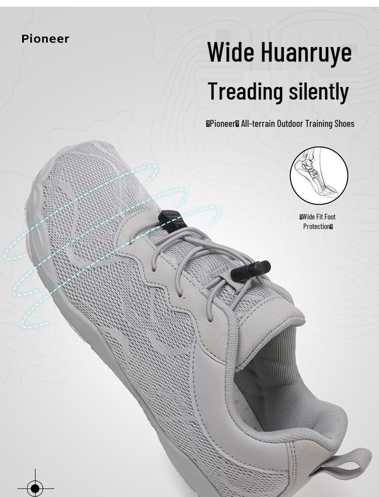 Breathable Wide Toe Barefoot Shoes: Non-slip, Lightweight, Outdoor Casual & Yoga Fitness Training