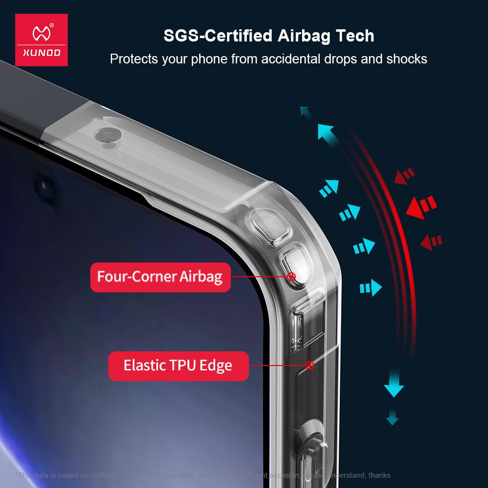 XunDi Find X9 Pro Phone Case: Slim, Anti-Fall Protective Shell for Oppo FindX9