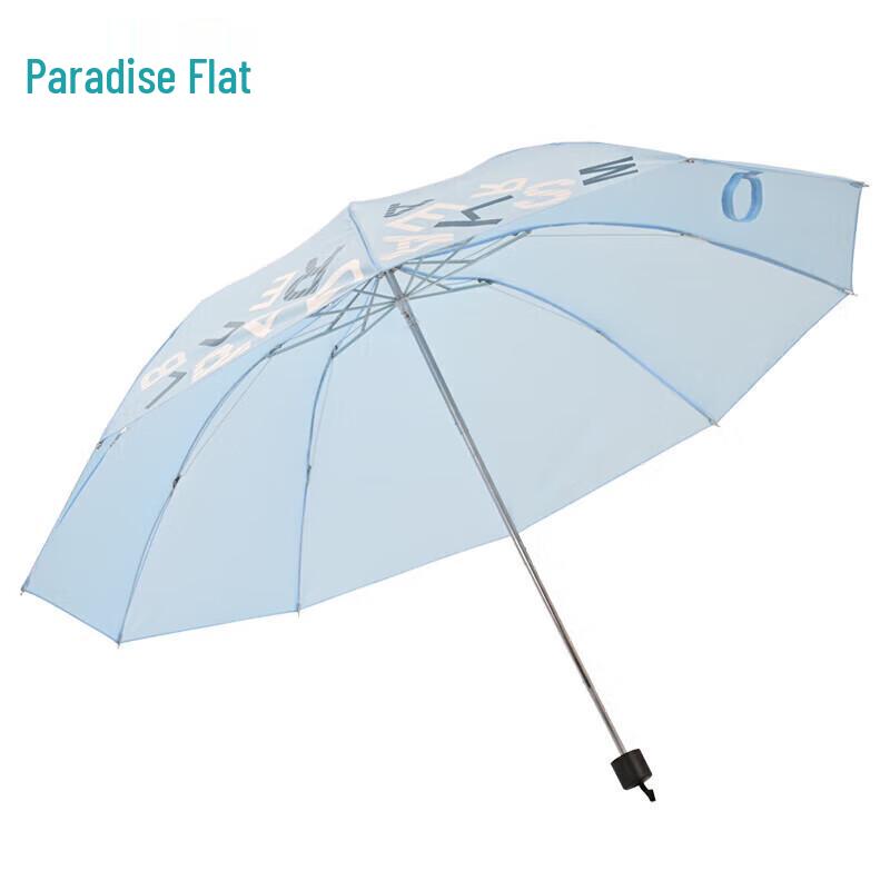 Heaven Double Person Windproof Tri-Fold Umbrella