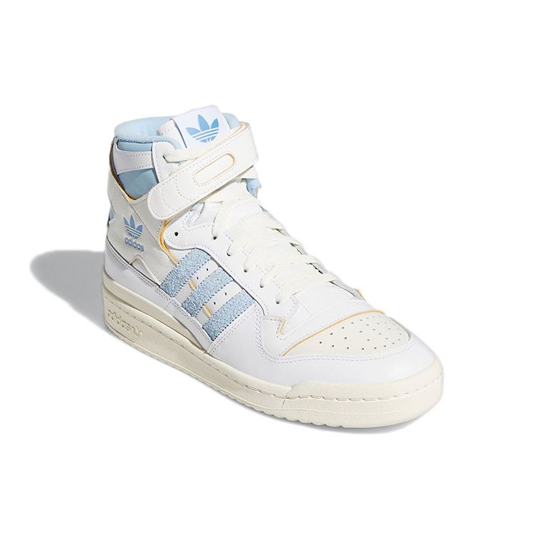 Adidas Forum 84 High UNC Men Sneakers White Footwear-White Off-White GW5924