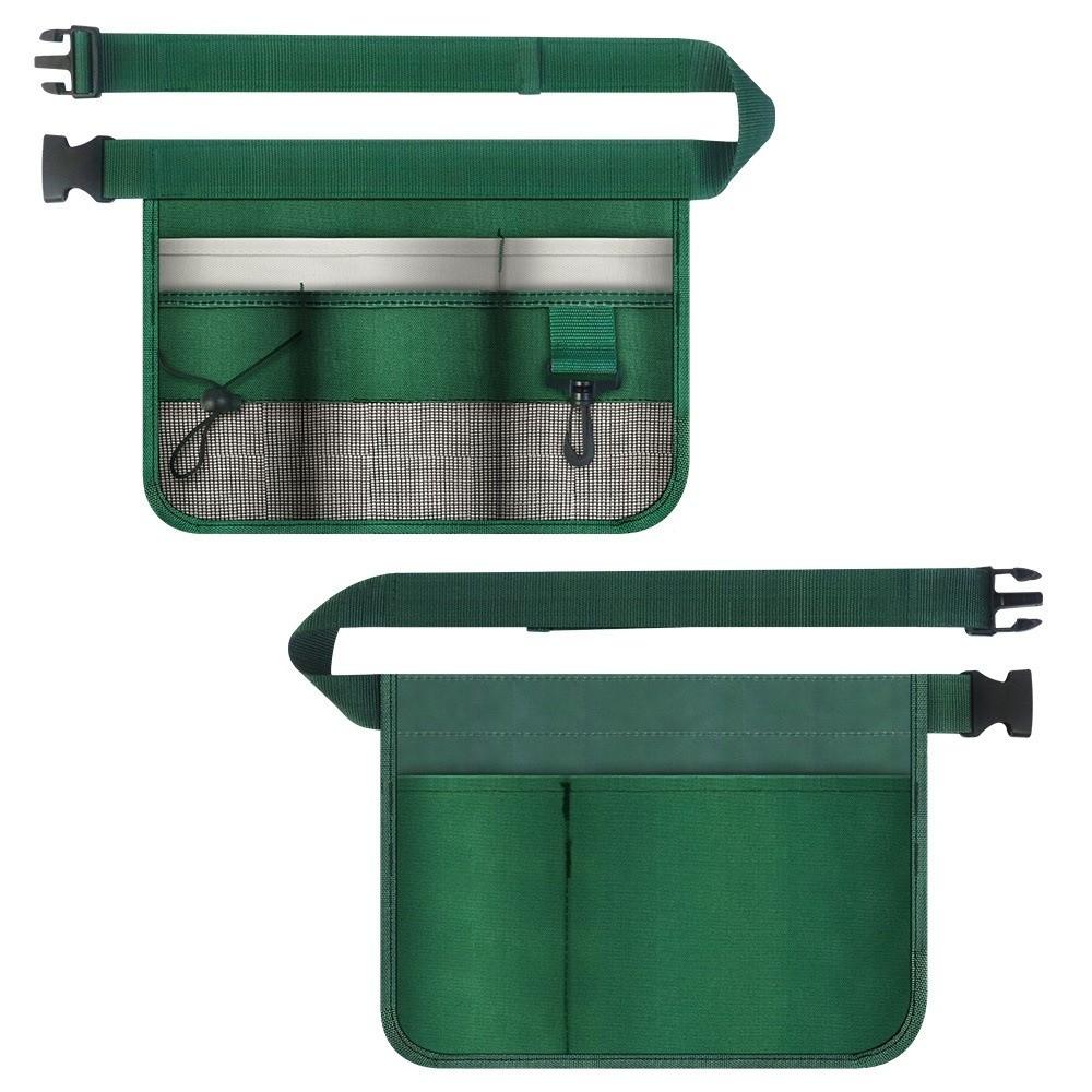 Green Black Tool Storage Bag with Belt Waist Tool Bag Versatile Multi Pocket Bag  DIY Projects